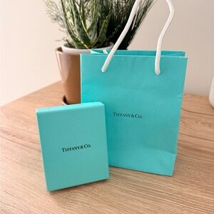 Tiffany & Co. authentic box and bag